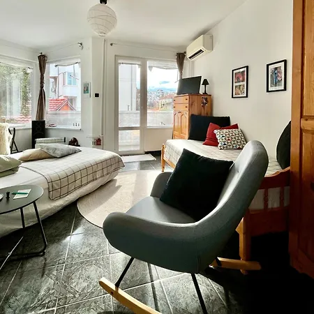 Modern Flat Near Downtown Apartman Plovdiv