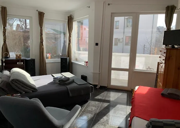 公寓 Modern Flat Near Downtown 普罗夫迪夫