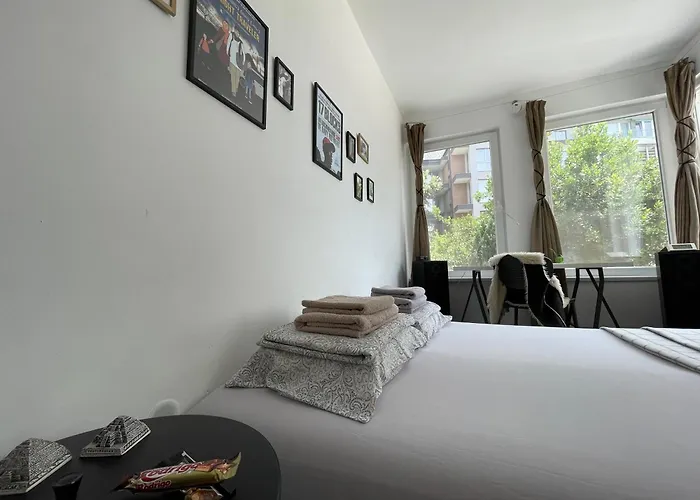 公寓 Modern Flat Near Downtown