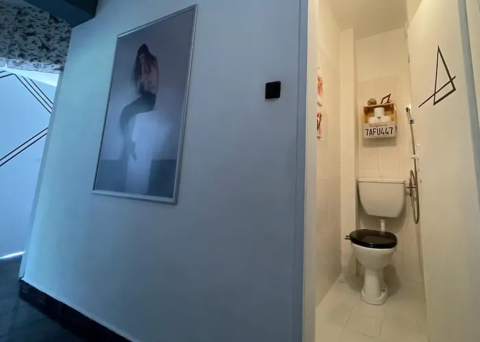 Modern Flat Near Downtown 公寓 普罗夫迪夫